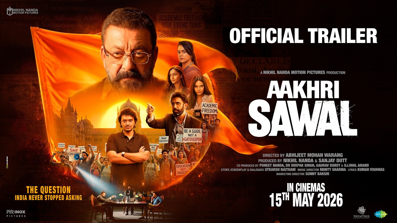 Aakhri Sawal Trailer