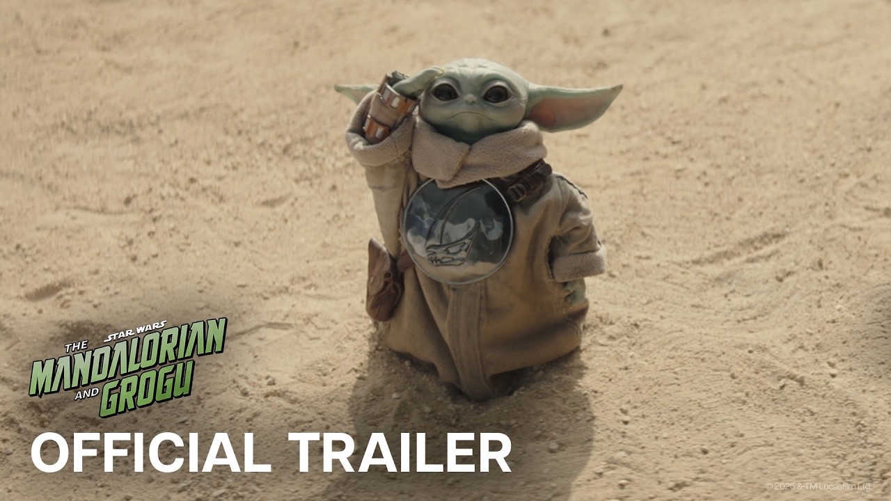 The Mandalorian and Grogu Trailer