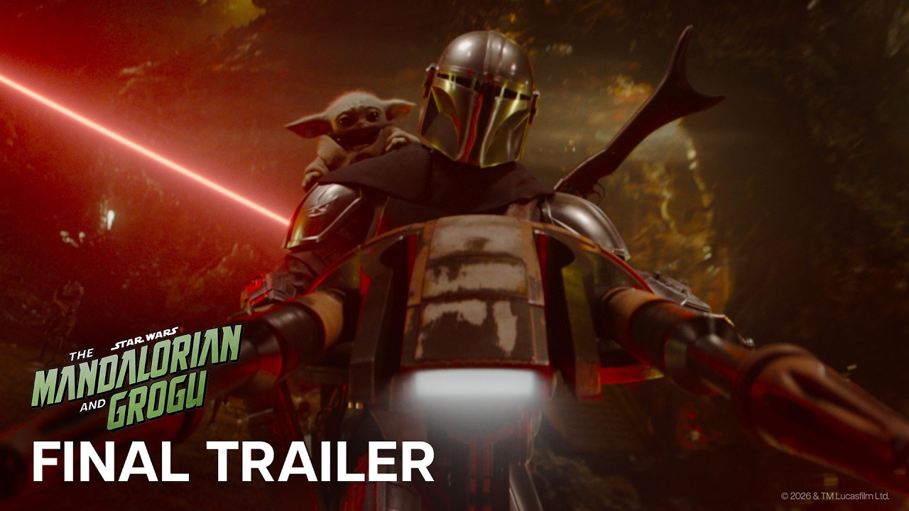 The Mandalorian and Grogu Trailer
